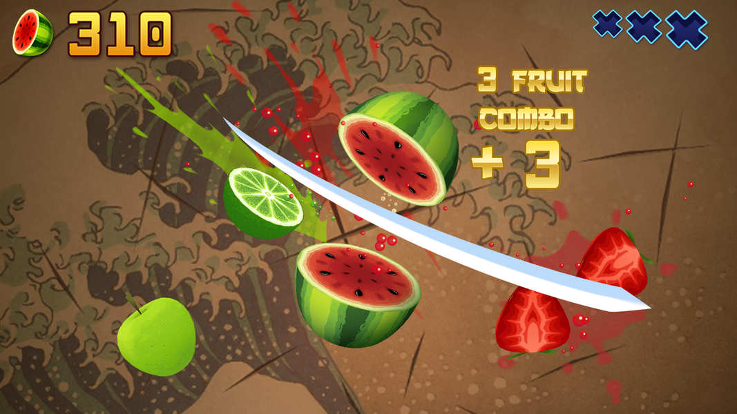 Fruit Ninja Classic - عکس برنامه موبایلی اندروید
