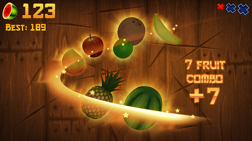 Fruit Ninja® - Gameplay image of android game