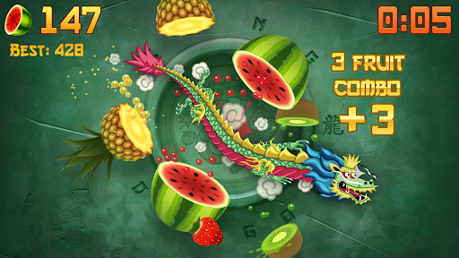 Fruit Ninja® - Gameplay image of android game