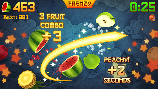 Fruit Ninja® - Gameplay image of android game