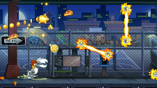 Jetpack Joyride - عکس بازی موبایلی اندروید