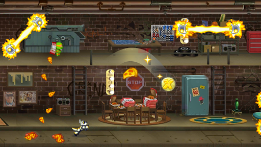 Jetpack Joyride - عکس بازی موبایلی اندروید