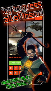 Half-Life Quiz Game APK pour Android Télécharger