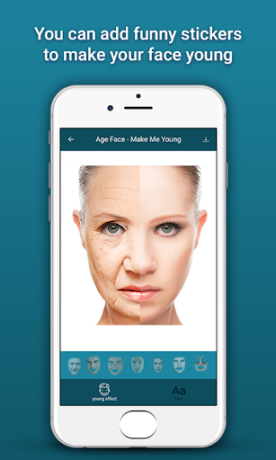 Age Face - Make Me Young - عکس برنامه موبایلی اندروید