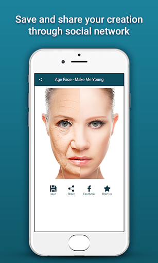 Age Face - Make Me Young - عکس برنامه موبایلی اندروید