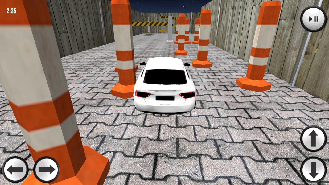 Toy Car Racing - Gameplay image of android game