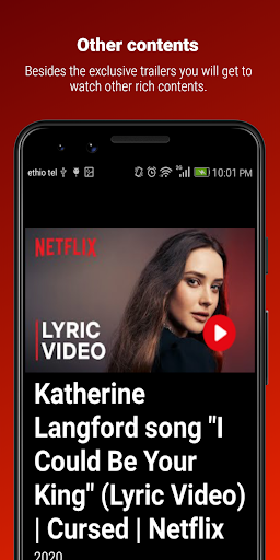 Free Netflix Trailers : TV sho - عکس برنامه موبایلی اندروید