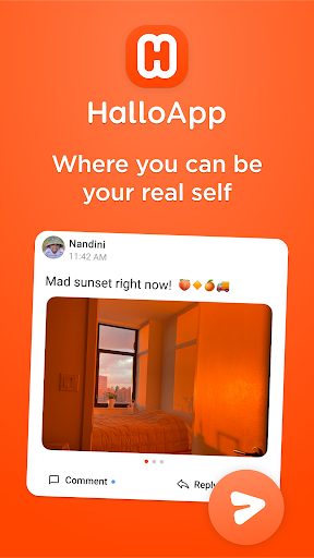 HalloApp – پیام‌رسان هالو اپ - عکس برنامه موبایلی اندروید