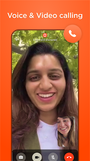 HalloApp - Image screenshot of android app