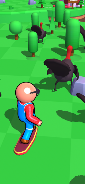 Catch The Hen - Gameplay image of android game