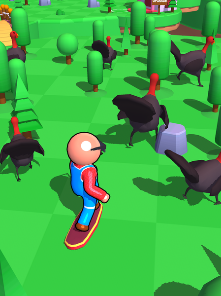 Catch The Hen - Gameplay image of android game