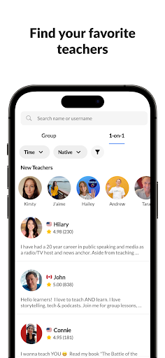 Hallo - Language Learning - Image screenshot of android app