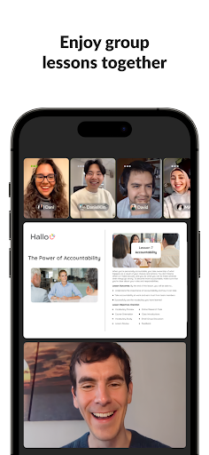 Hallo - Language Learning - Image screenshot of android app
