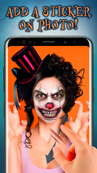 Halloween Photo - Image screenshot of android app