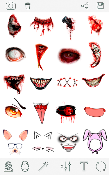 Halloween - Scary photo editor - Image screenshot of android app