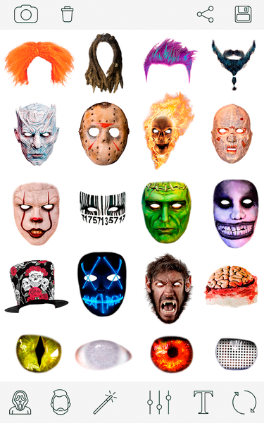 Halloween - Scary photo editor - Image screenshot of android app