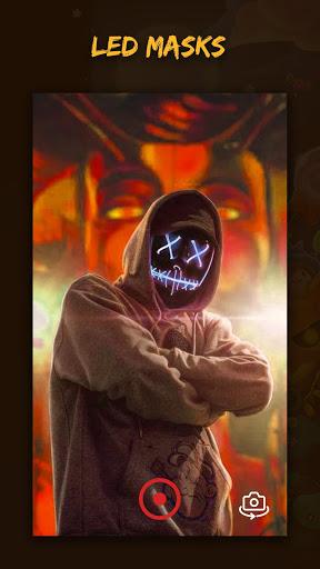 Halloween Light Mask  |  Photo Editor - عکس برنامه موبایلی اندروید