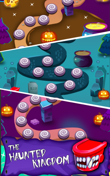 Witchy Tale: Christmas Hallowe - Gameplay image of android game