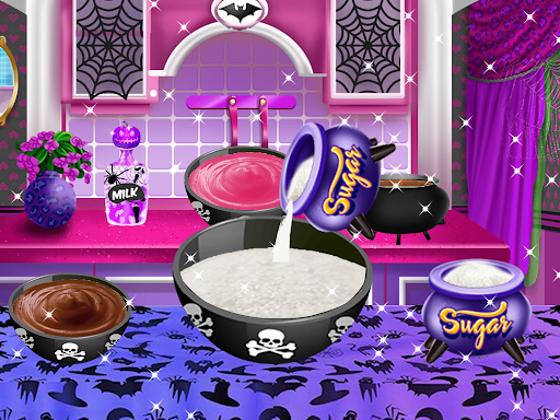 Halloween Cake : Cooking Games - عکس برنامه موبایلی اندروید