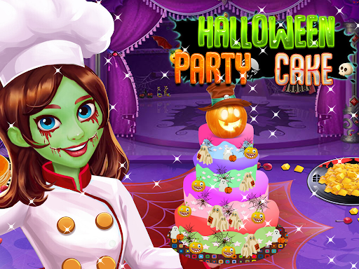 Halloween Cake : Cooking Games - عکس برنامه موبایلی اندروید