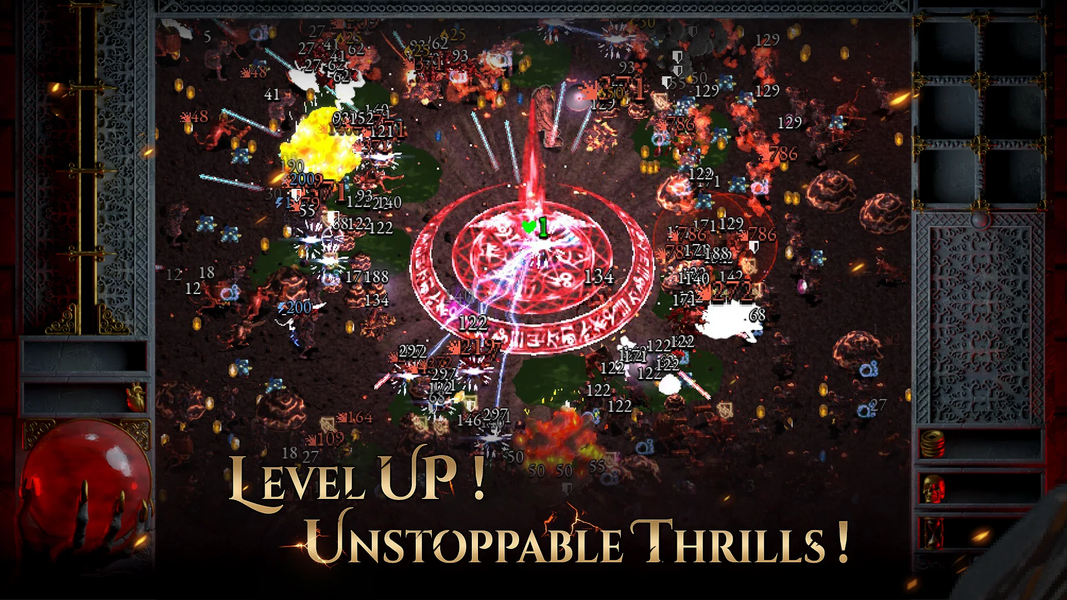 Halls of Torment - Gameplay image of android game