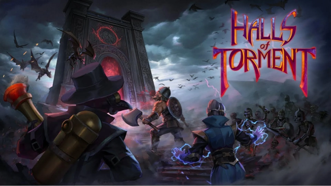 Halls of Torment - Gameplay image of android game