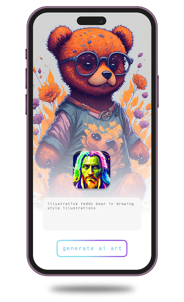 LeArt: AI Art Generator - عکس برنامه موبایلی اندروید