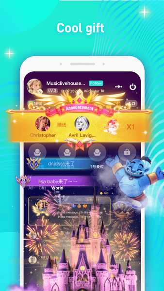 LightChat -Voice Chat & Meet - Image screenshot of android app