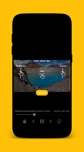 MP۴ Video Player - عکس برنامه موبایلی اندروید