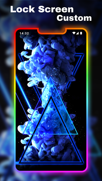 Homescreen: Wallpapers, Themes - عکس برنامه موبایلی اندروید