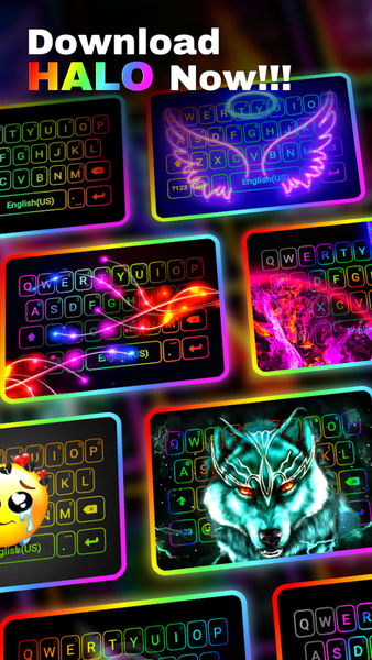 Homescreen: Wallpapers, Themes - عکس برنامه موبایلی اندروید