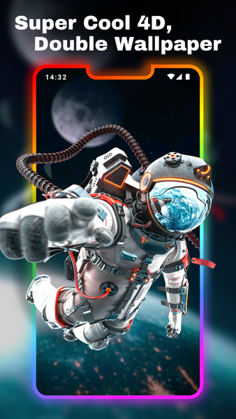 Homescreen: Wallpapers, Themes - عکس برنامه موبایلی اندروید