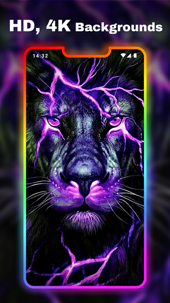 Homescreen: Wallpapers, Themes - عکس برنامه موبایلی اندروید