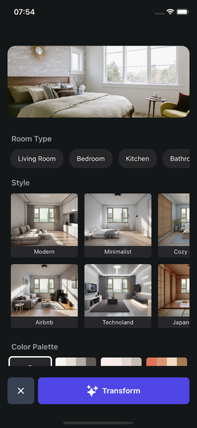 Home Interior Design: Room AI - عکس برنامه موبایلی اندروید