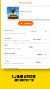 Download TBOOST Game Booster & GFX Tool android on PC