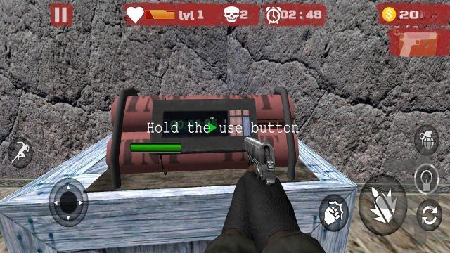 بازی تفنگی کانتر - عکس بازی موبایلی اندروید