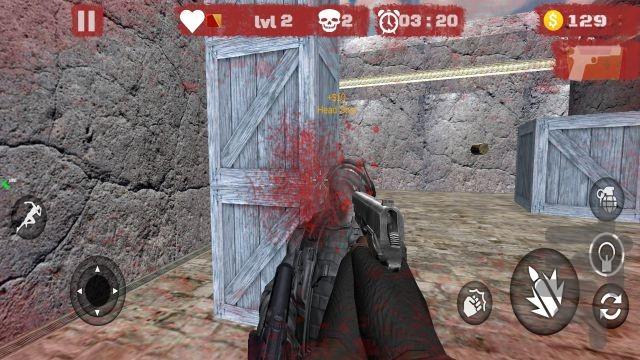 بازی تفنگی کانتر - عکس بازی موبایلی اندروید