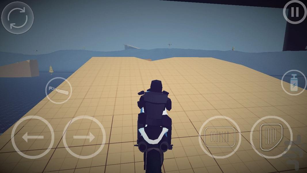 موتور بازی در مریخ - عکس بازی موبایلی اندروید