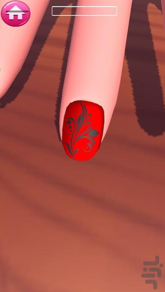 بازی دخترانه سالن ناخن - عکس بازی موبایلی اندروید