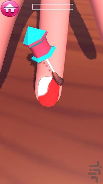 بازی دخترانه سالن ناخن - عکس بازی موبایلی اندروید