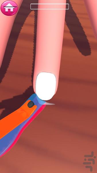 بازی دخترانه سالن ناخن - عکس بازی موبایلی اندروید