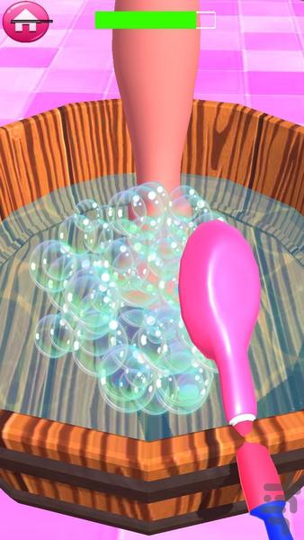 بازی دخترانه سالن ناخن - عکس بازی موبایلی اندروید