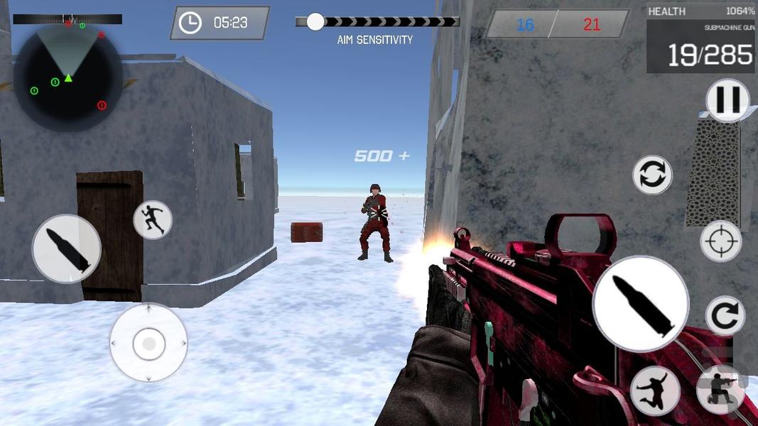 تفنگ بازی-کانتر - عکس بازی موبایلی اندروید