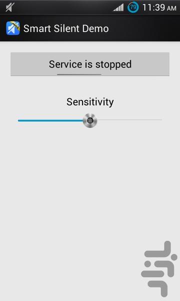 سایلنت هوشمند نمایشی - عکس برنامه موبایلی اندروید