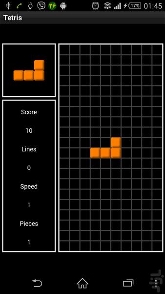 tetris - Gameplay image of android game