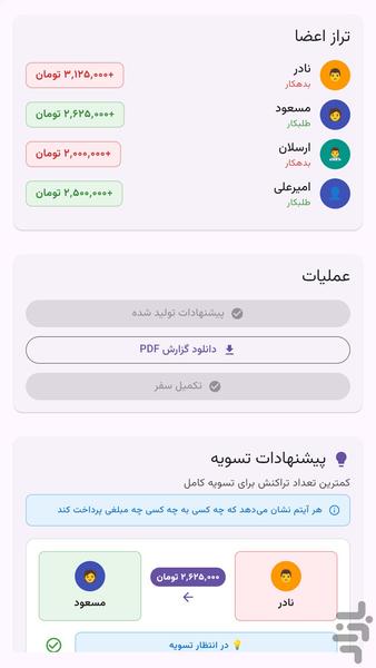 همخرج آفیس باز - عکس برنامه موبایلی اندروید