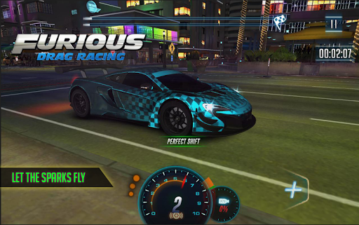 Furious Drag Racing 2023 - Gameplay image of android game