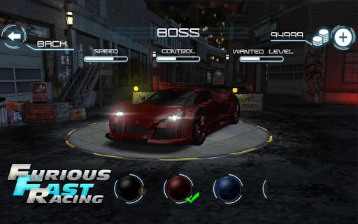 Furious Speedy Racing - عکس بازی موبایلی اندروید