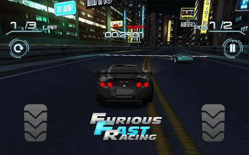 Furious Speedy Racing - Gameplay image of android game