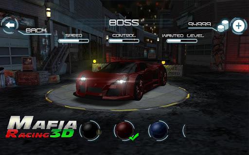 Mafia Racing 3D - Gameplay image of android game